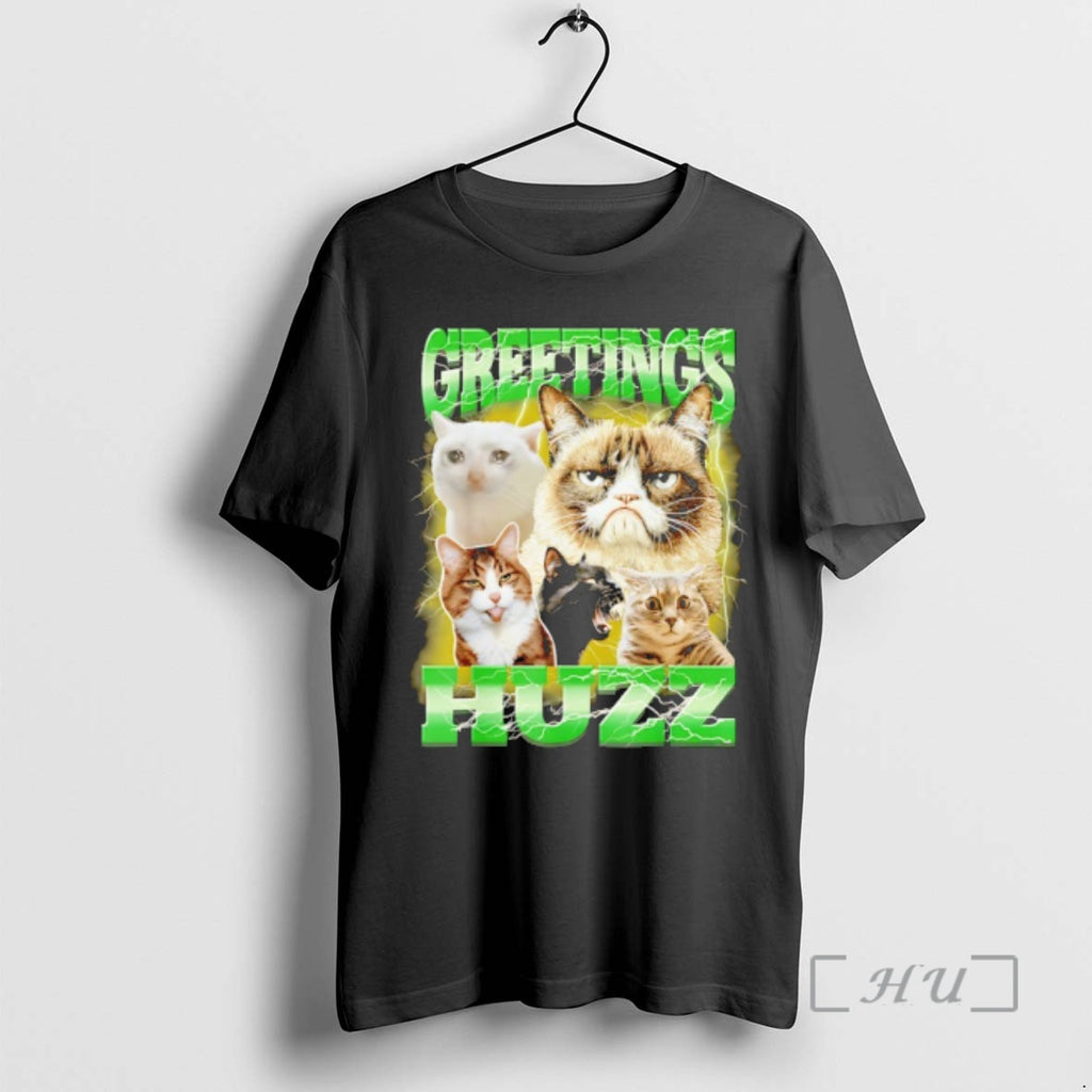 Officials Greetings Huzz Cats Meme