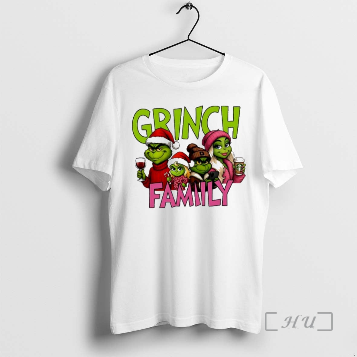 Officials Grinch Family Face Baby Merry Grinchmas 2025