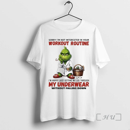 Officials Grinch Sorry Im Not Interested In Your Workout Routine