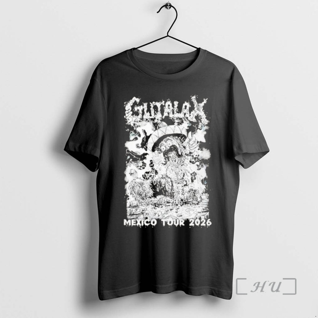 Officials Gutalax Mexico Tour 2026 Schedule Tour Dates