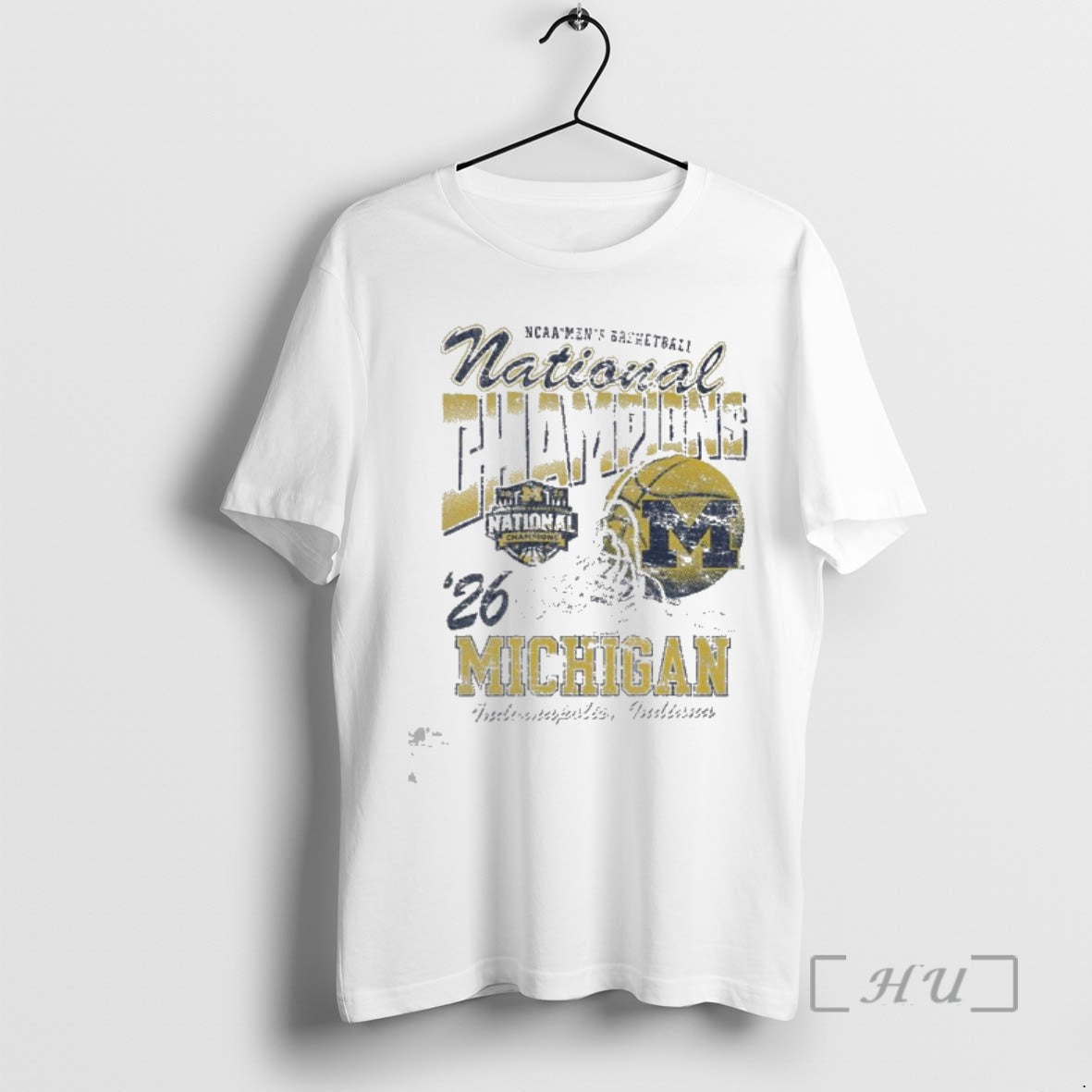 Officials Hqx8d9ln Michigan Wolverines 2026 Mens Basketball National Champions