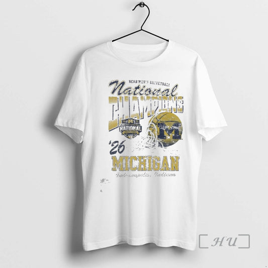 Officials Hqx8d9ln Michigan Wolverines 2026 Mens Basketball National Champions