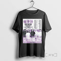 Officials Hail The Sun Cut Tour Fade Back Tour 2026 North America Premium T Shirts