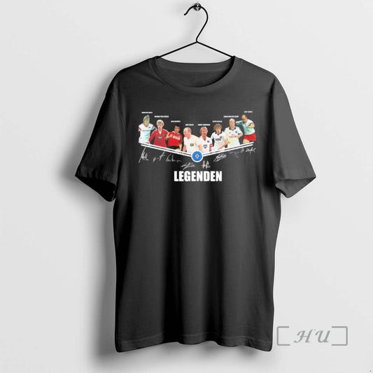 Officials Hamburger Sv Team Players Legends Signature Tee