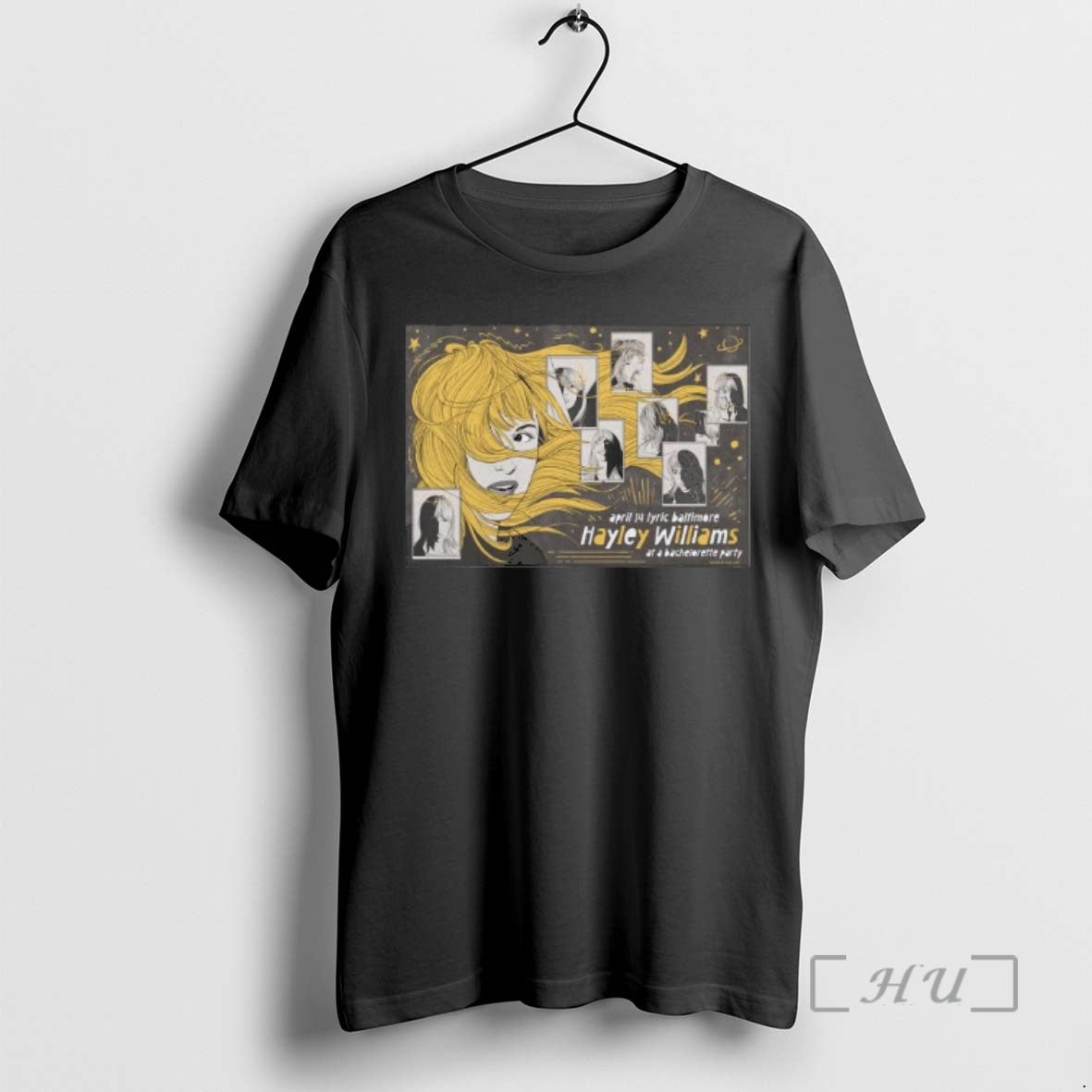 Officials Hayley Williams April 14 2026 Lyric Baltimore
