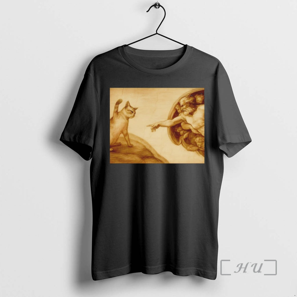 Officials Heavenly Cat The Creation Of Adam Vintage