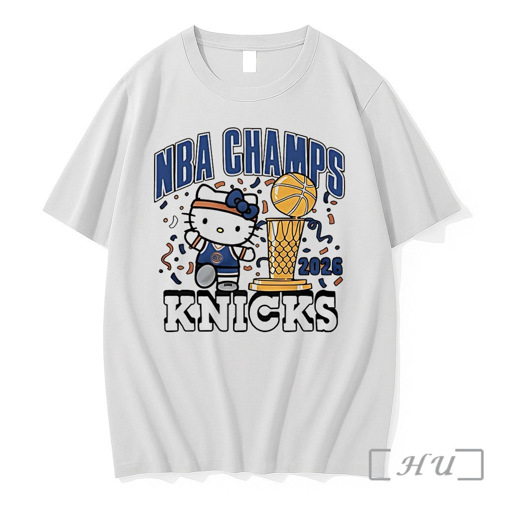 Officials Hello Kitty Trophy New York Knicks Nba Champs 2026