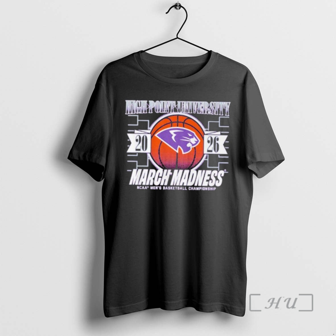 Officials High Point Panthers 2026 Ncaa Mens Basketball Championship March Madness Premium T Shirts Sweater