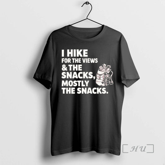 Officials Hike For Views And Snacks Mostly The Snacks
