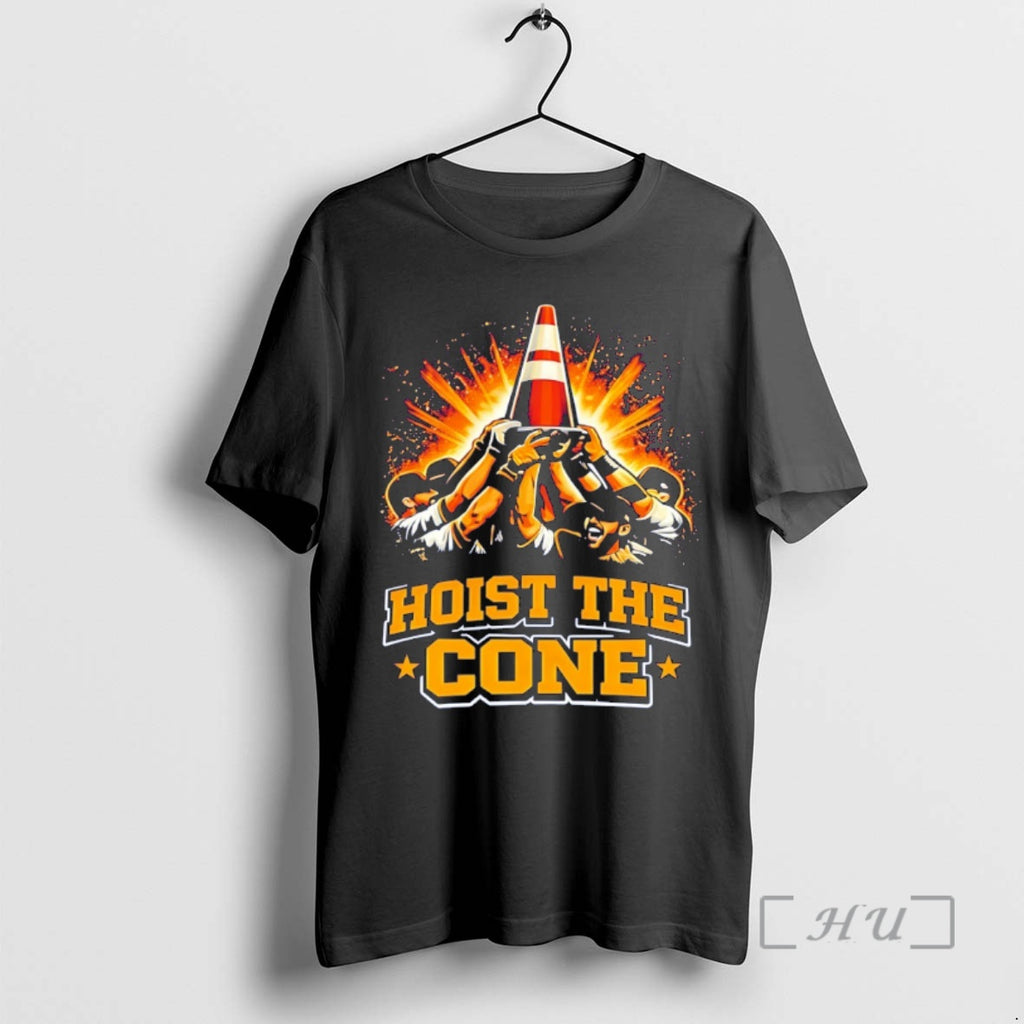 Officials Hoist The Cone Pittsburgh Pirates Mlb Baseball Rally 2026 Vintage Premium T Shirts Sweater