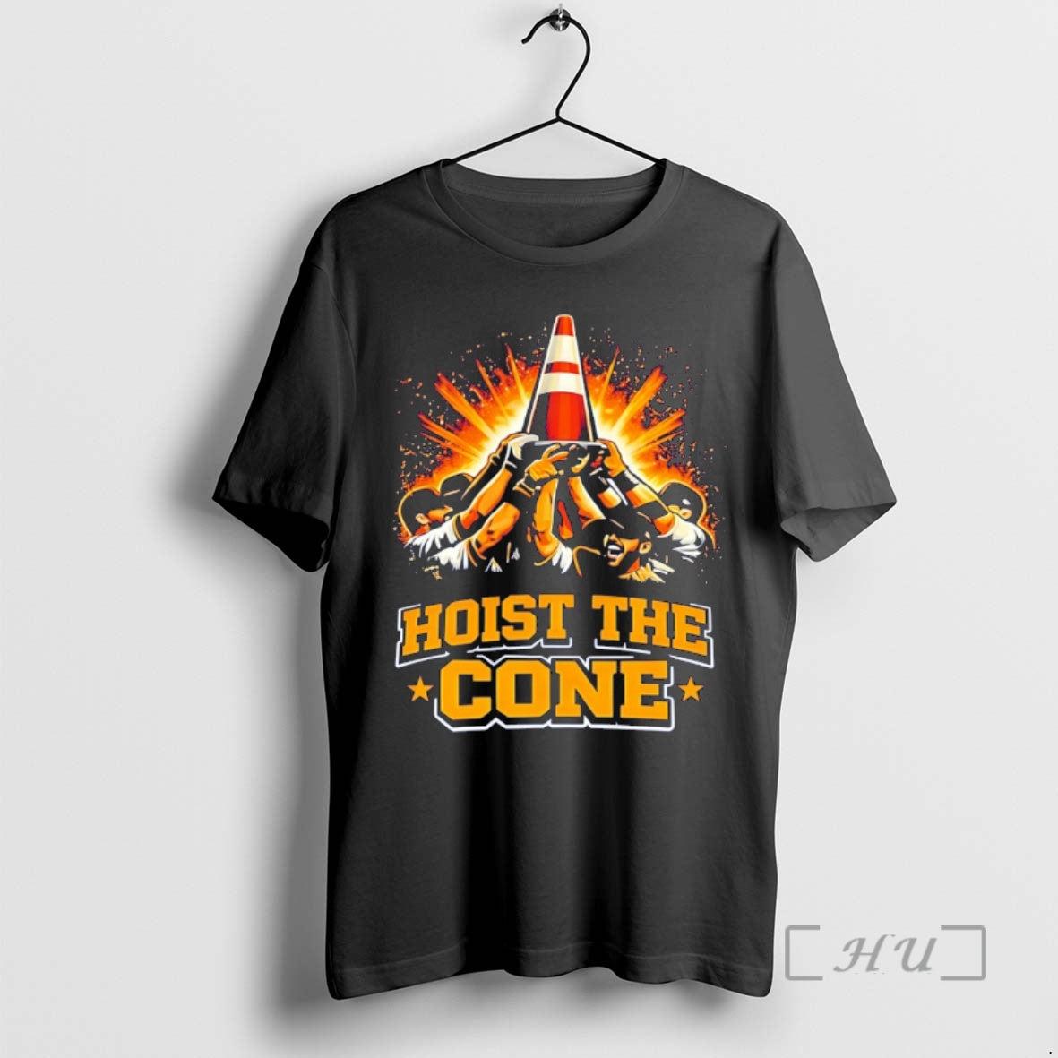 Officials Hoist The Cone Pittsburgh Pirates Mlb Baseball Rally 2026 Vintage Premium T Shirts Sweater