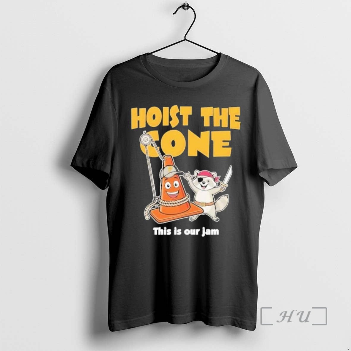 Officials Hoist The Cone This Is Our Jam Pittsburgh Pirates