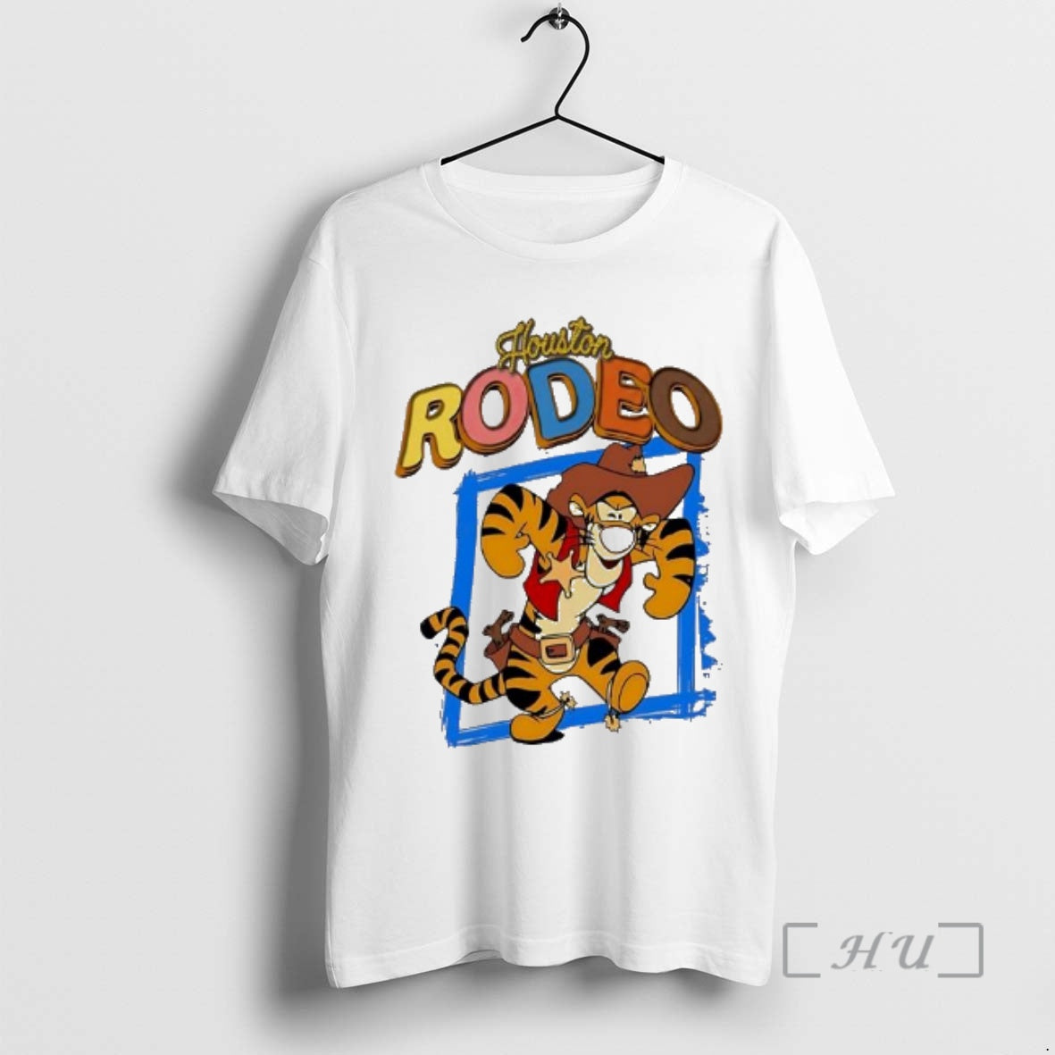 Officials Houston Rodeo Cowboy Tigger Sheriff Star Western