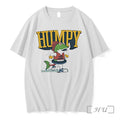 Officials Humpy Running Fish With Life Vest And Tube Mascot Parody Humor Premium T Shirts