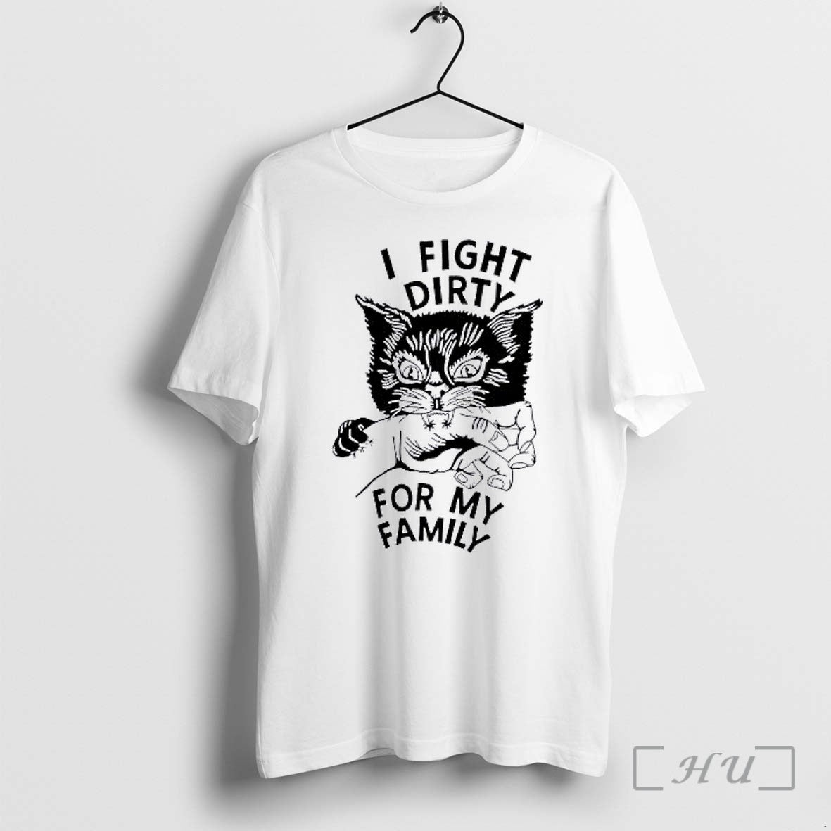 Officials I Fight Dirty For My Family Cat Biting Hand