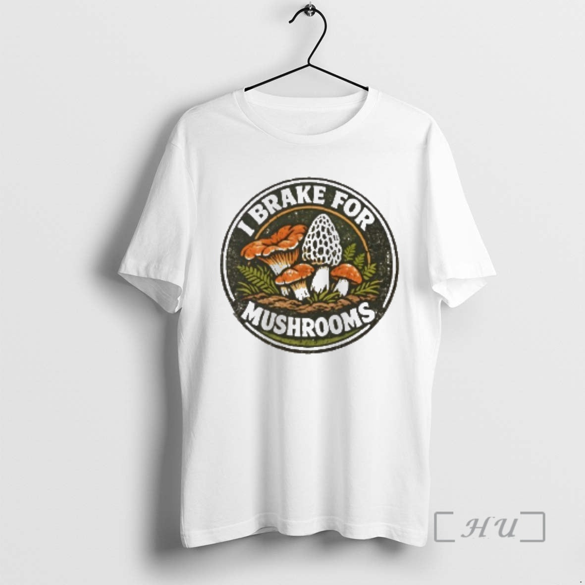 Officials I Brake For Mushrooms