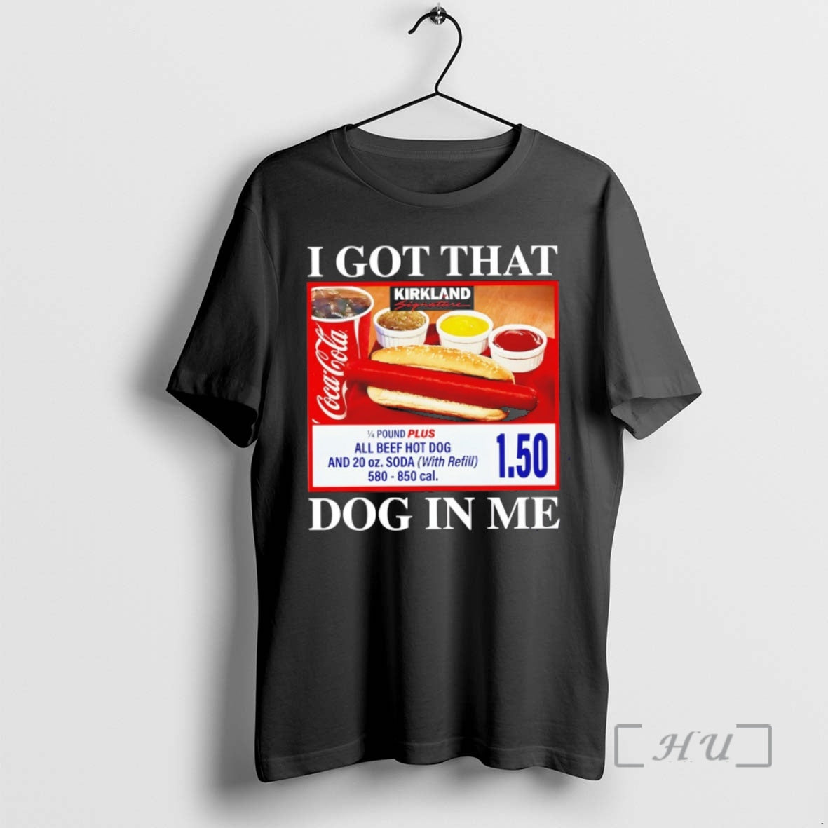 Officials I Got That Dog In Me Costco Hot Dog Meme Premium T Shirts Sweater