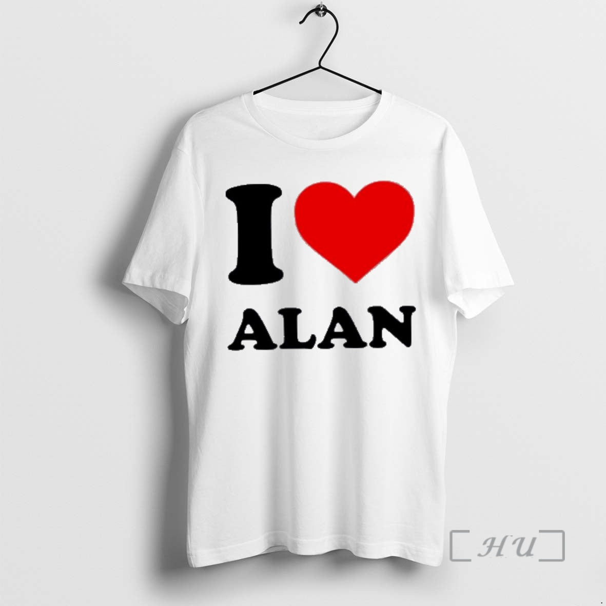 Officials I Love Alan Graphic