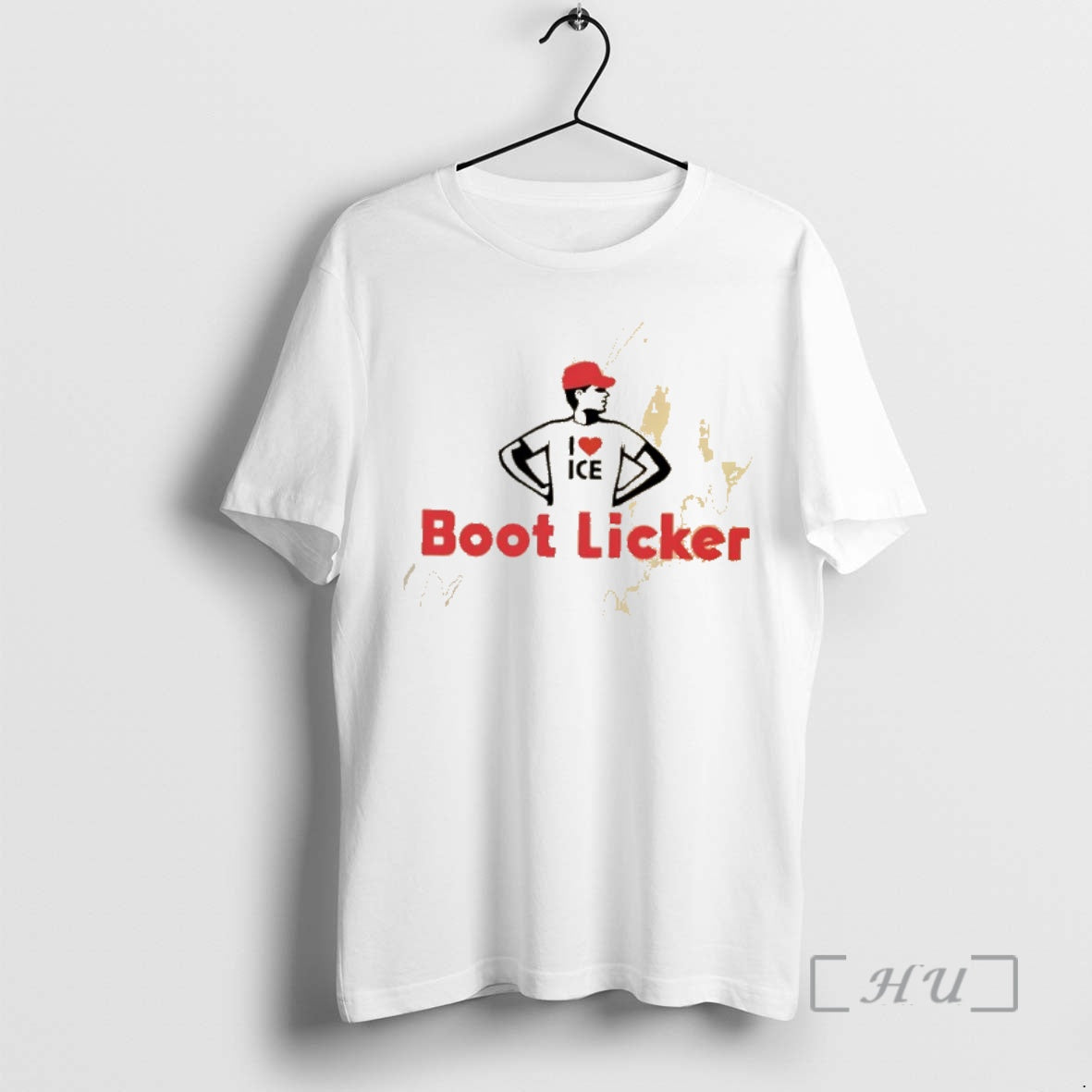 Officials I Love Ice Boot Licker Graphic