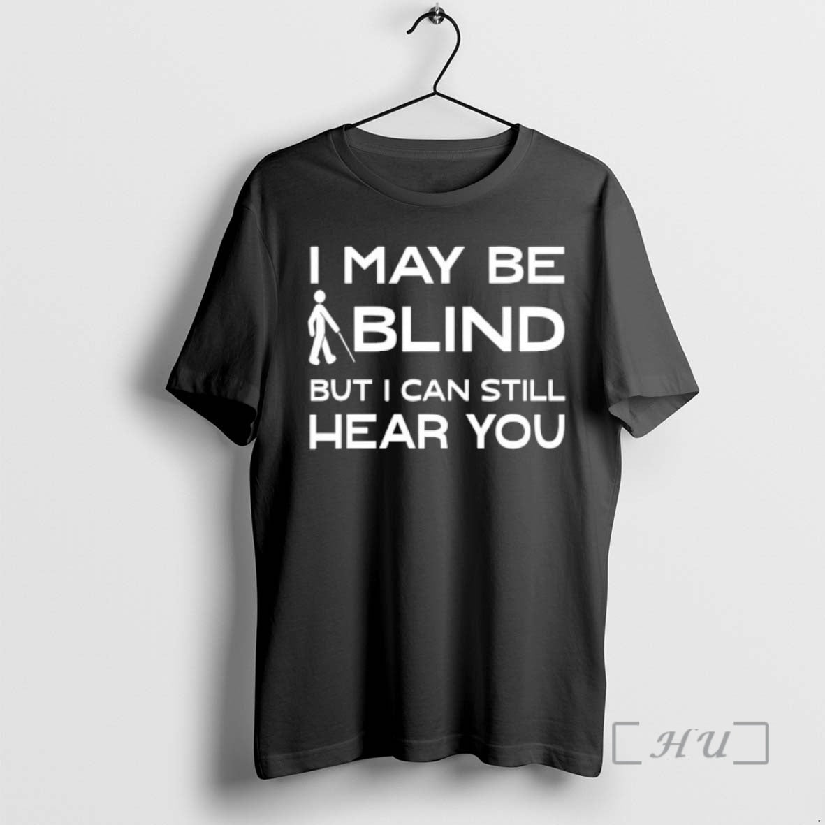 Officials I May Be Blind But I Can Still Hear You Premium T Shirts Sweater
