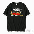 Officials I Smacked It Raw I Want It More Tna Wrestling Premium T Shirts Sweater