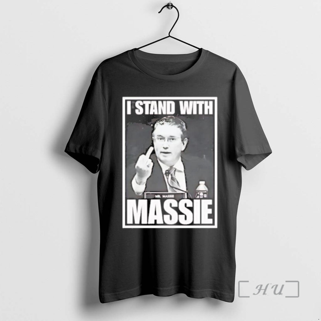 Officials I Stand With Mr Massie Middle Finger