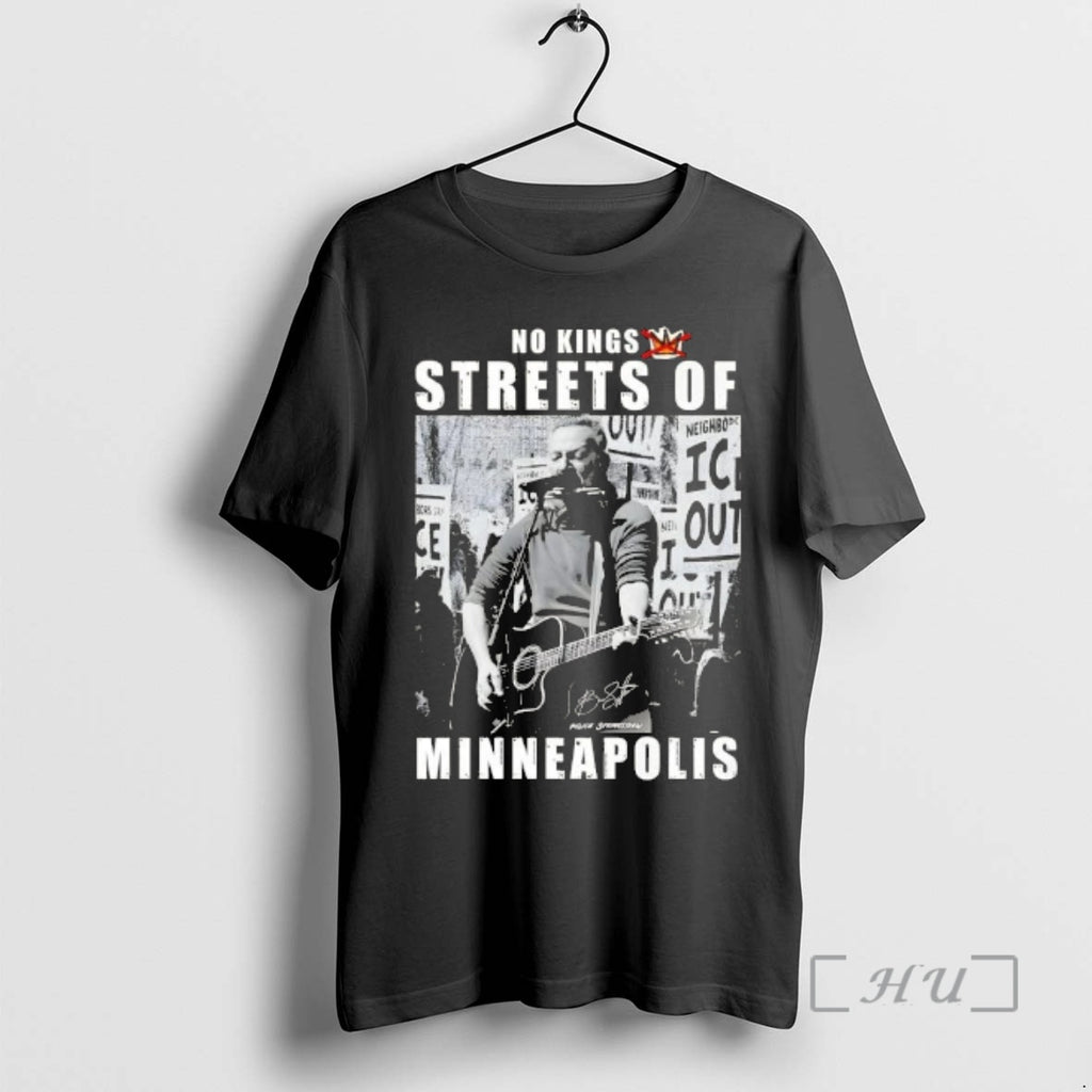 Officials Ice Out No Kings Streets Of Minneapolis