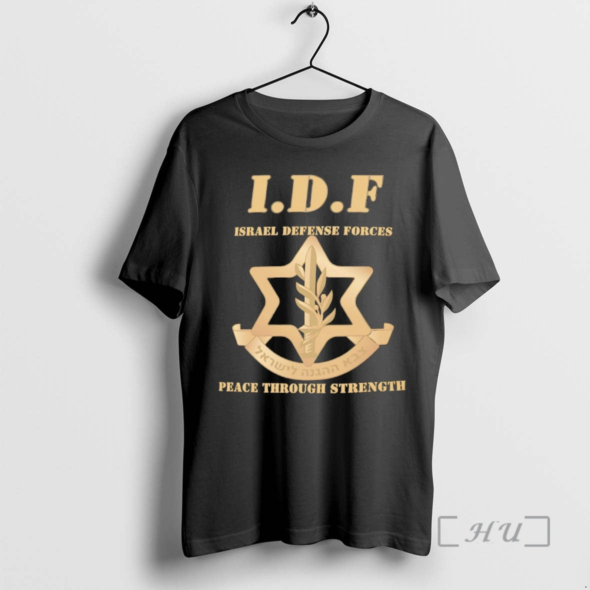 Officials Idf Israel Defense Forces Peace Through Strength