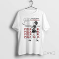 Officials Ian And Kyes Pizza Girl Aint Nobody Lockin At That Lasagna Premium T Shirts