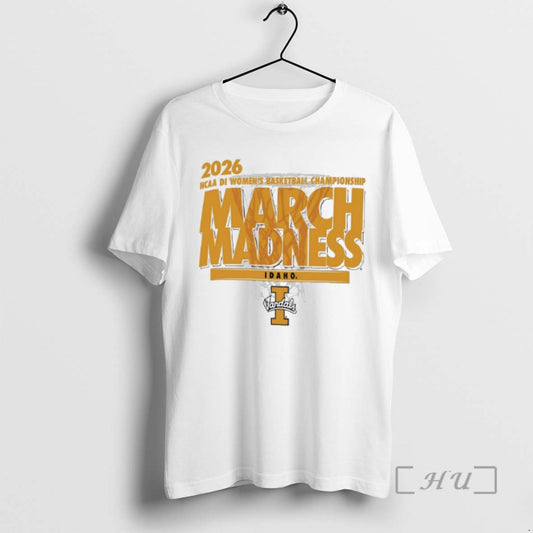 Officials Idaho Basketball 2026 Ncaa Di Womens Basketball Championship March Madness Premium T Shirts Sweater