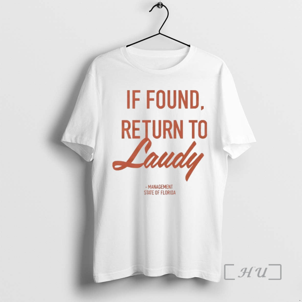 Officials If Found Return To Laudy Management State Of Florida