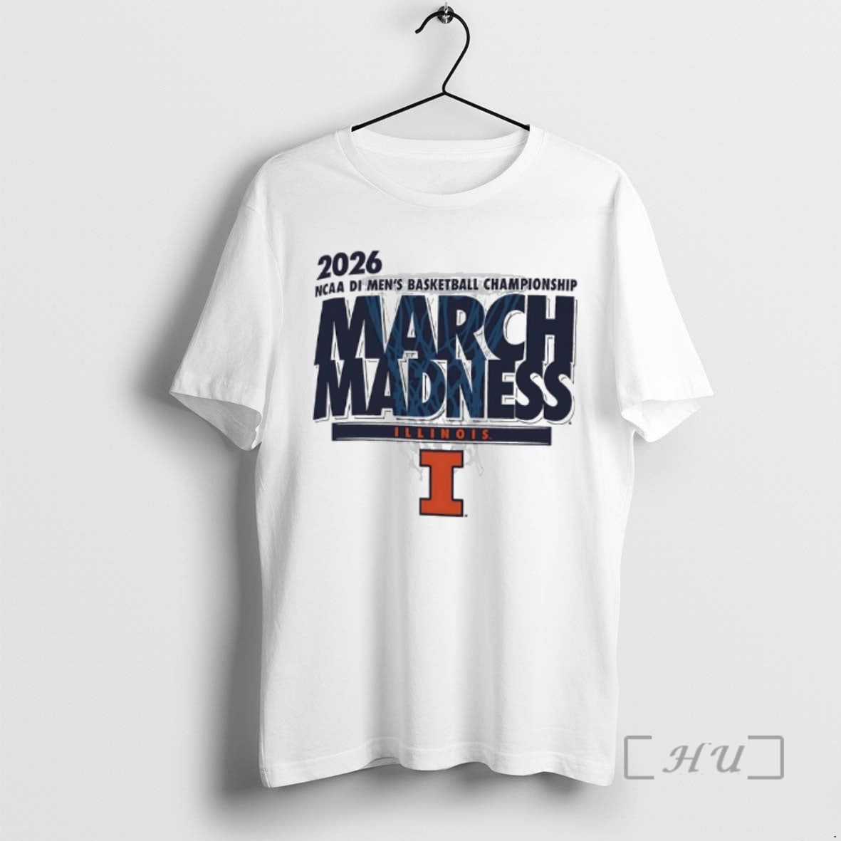 Officials Illinois Basketball 2026 Ncaa Di Mens Basketball Championship March Madness Premium T Shirts Sweater