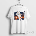 Officials Illinois Basketball Keaton Wagler No 23 Graphic
