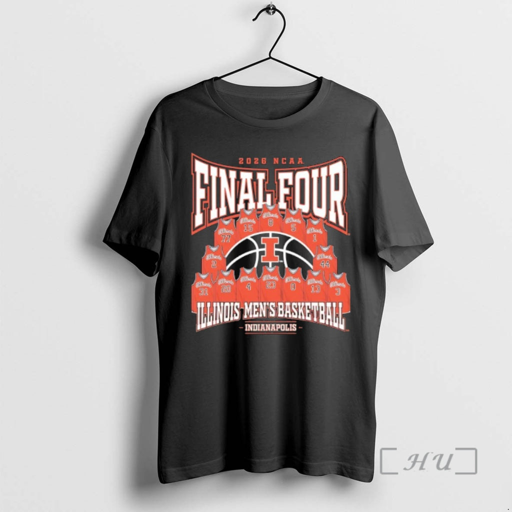 Officials Illinois Fighting Illini Mens Basketball 2026 Ncaa Final Four