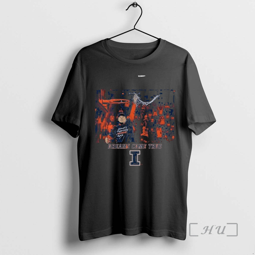 Officials Illinois Mens Basketball Brad Underwood Dreams Come True