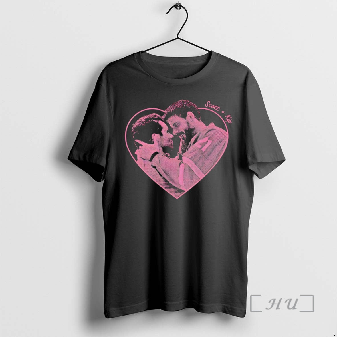 Officials Ilya Rozanov And Shane Hollander Heated Rivalry Scott And Kip Vintage Premium T Shirts