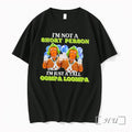 Officials Im Not A Short Person Im Just A Tall Oompa Loompa Premium T Shirts