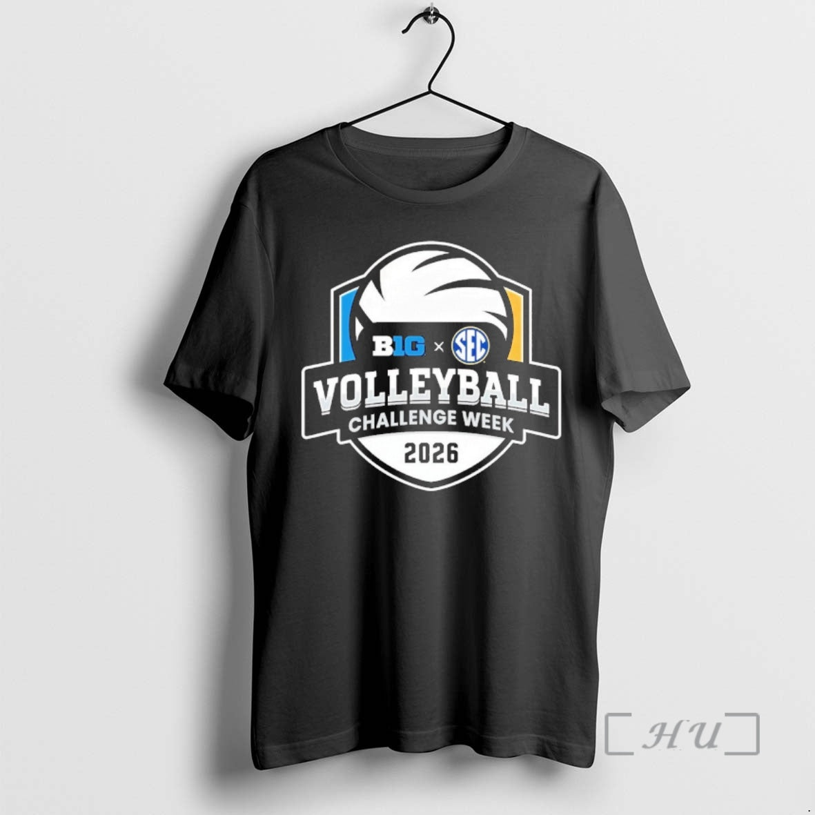 Officials Inaugural Big Ten Sec Volleyball Challenge 2026 Logo