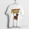 Officials Indiana Bones Bulldog Art