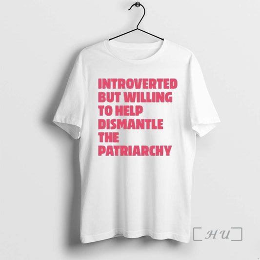 Officials Introverted But Willing To Help Dismantle The Patriarchy