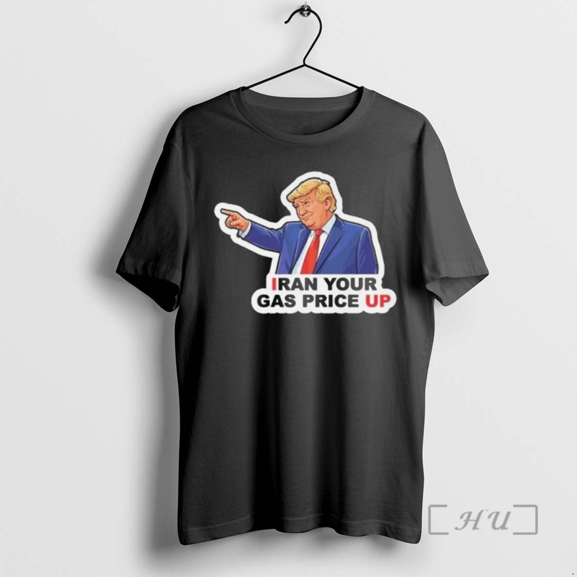 Officials Iran Your Gas Price Up Funny Trump Political Parody