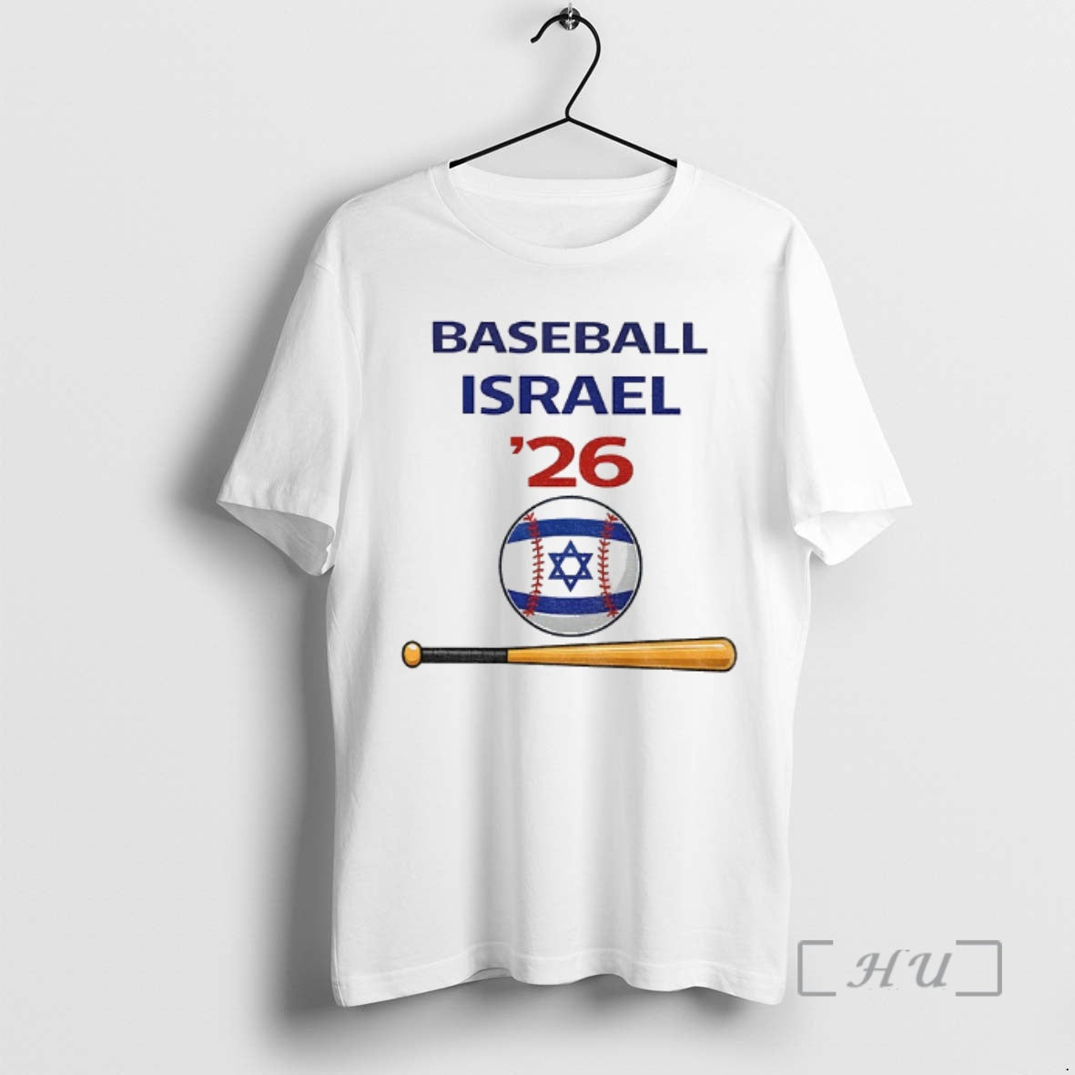 Officials Israel World Baseball Classic 2026 Logo