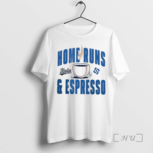 Officials Italy Baseball Home Runs And Espresso