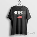 Officials Jack Hughes 86 New Jersey Devils Usa Flag Elite