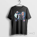 Officials Jack Hughes Us Mens Olympic Hockey Gold Medal Flag Signature Premium T Shirts Sweater