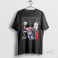 Officials Jack Hughes Usa Hockey American Flag Signature Vintage