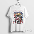 Officials Jack Hughes Usa Hockey Anything For The Gold American Flag Vintage Premium T Shirts