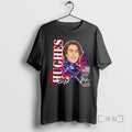 Officials Jack Hughes Usa Hockey Gold Medal Caricature