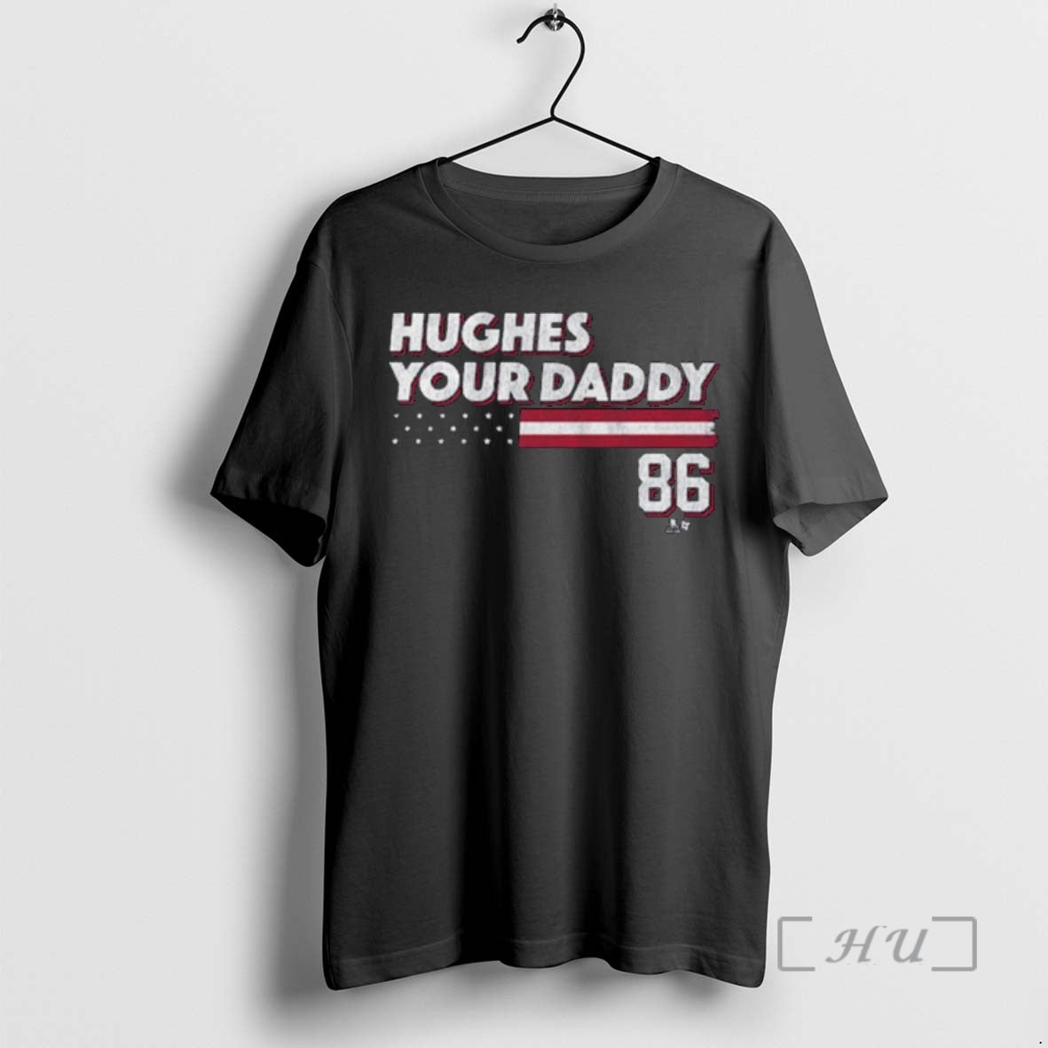 Officials Jack Hughes Your Daddy Stars Stripes Edition
