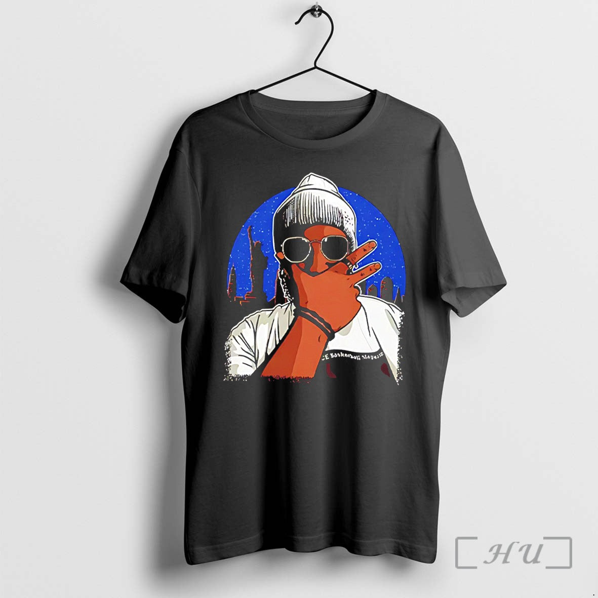 Officials Jalen Brunson Celly Cuff New York Knicks Hirt Tee